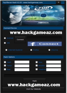 Top eleven football manager hack
